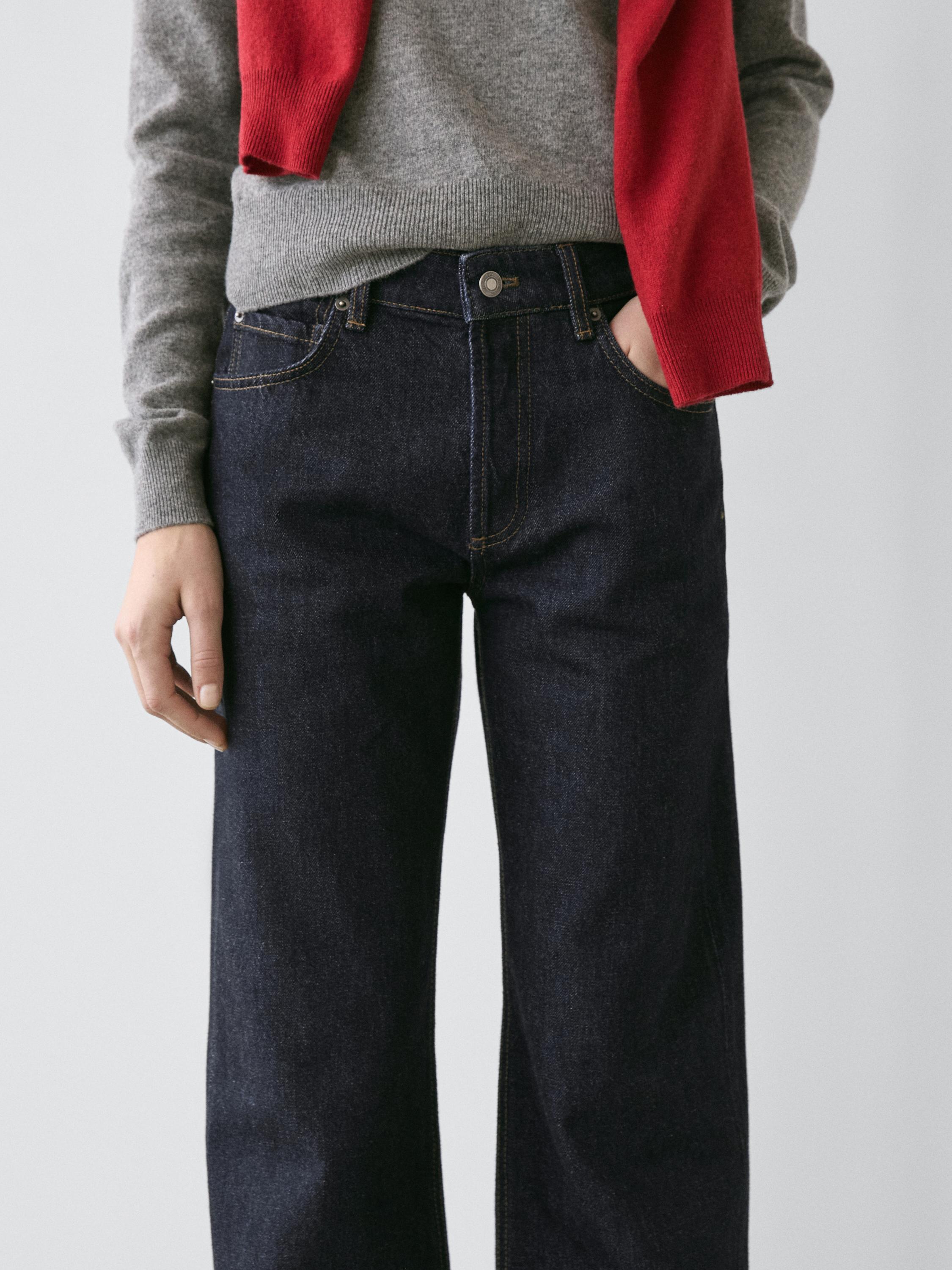 Jean large mid-rise